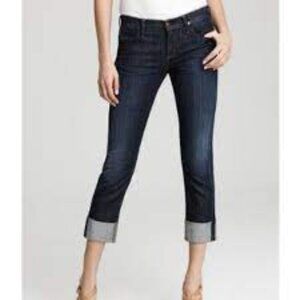 Citizens of Humanity  - Dani Crop Straight Leg Jeans in Scorpio Wash size 27